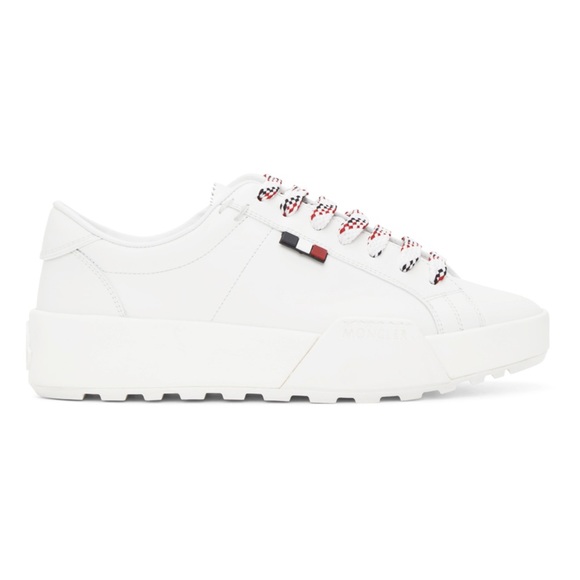 New Rare Moncler white Promyx sneakers 40 made in Italy.  Sold out everywhere. - Picture 14 of 14